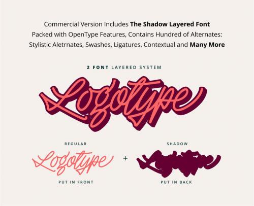 Silent Fighter Font 1