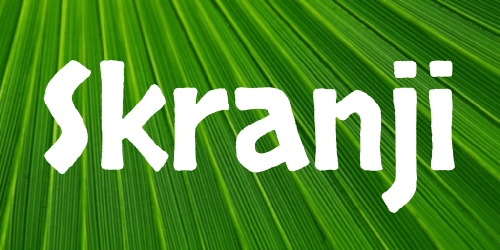 Skranji Font