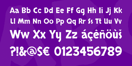 Skranji Font 2
