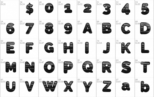 Slick Wave Font 2