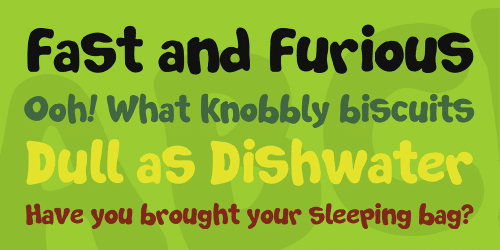 Soft Marshmallow Font 1