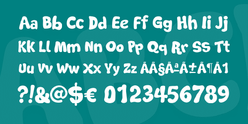 Soft Marshmallow Font 3