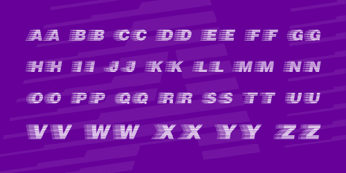 Speedway Font 2
