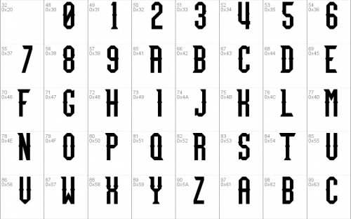 Team Fury Font 1