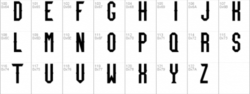 Team Fury Font 2