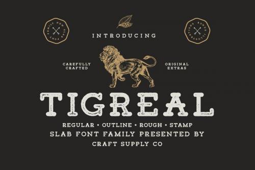 Tigreal Font Family 1