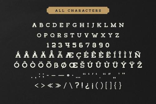 Tigreal Font Family 3