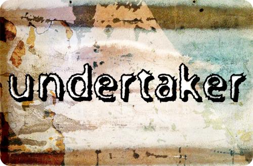 Undertaker Font