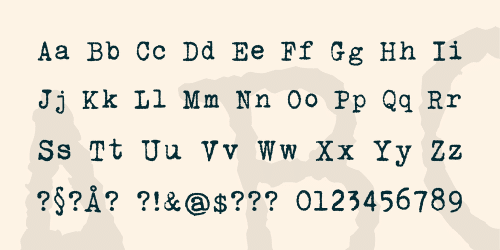 Urania Czech Font 4