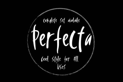 Vtks Perfecta Font 1