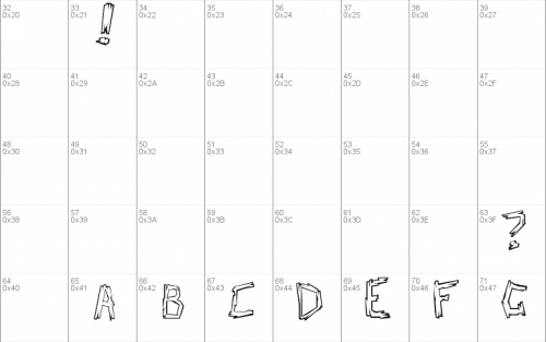 Walk The Plank Font 1