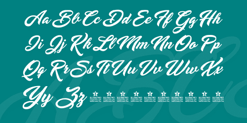 Yananeska Font 3
