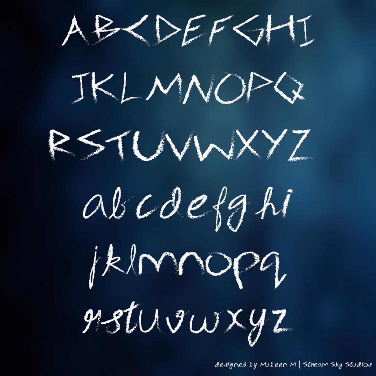3m Spasynote Font