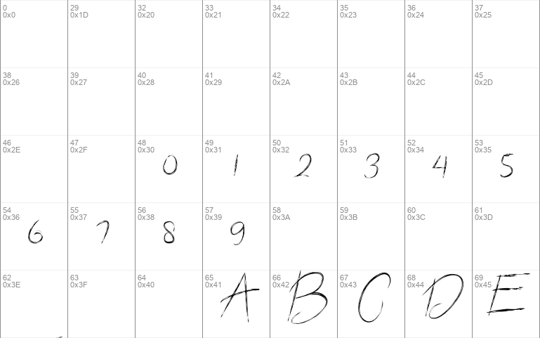 Abrakadabra Brush Script Font 2