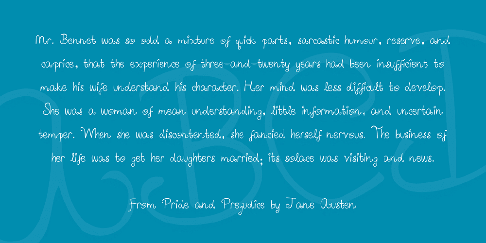 Airplanes in the Night Sky Font 3