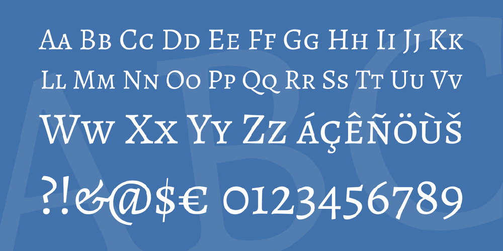 Alegreya Sc Font 2
