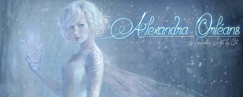 Alexandra Orleans Font