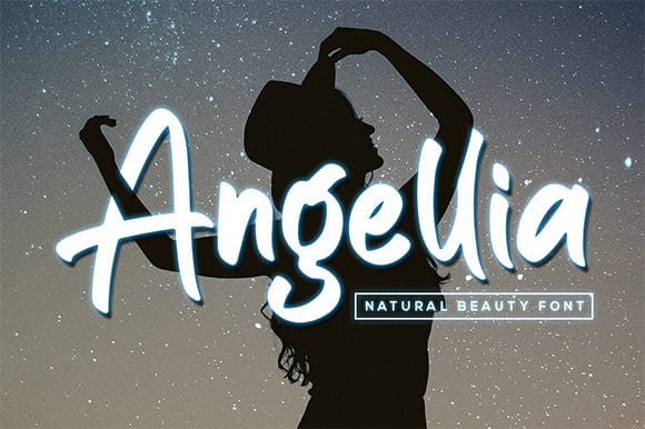 Angellia Font 1