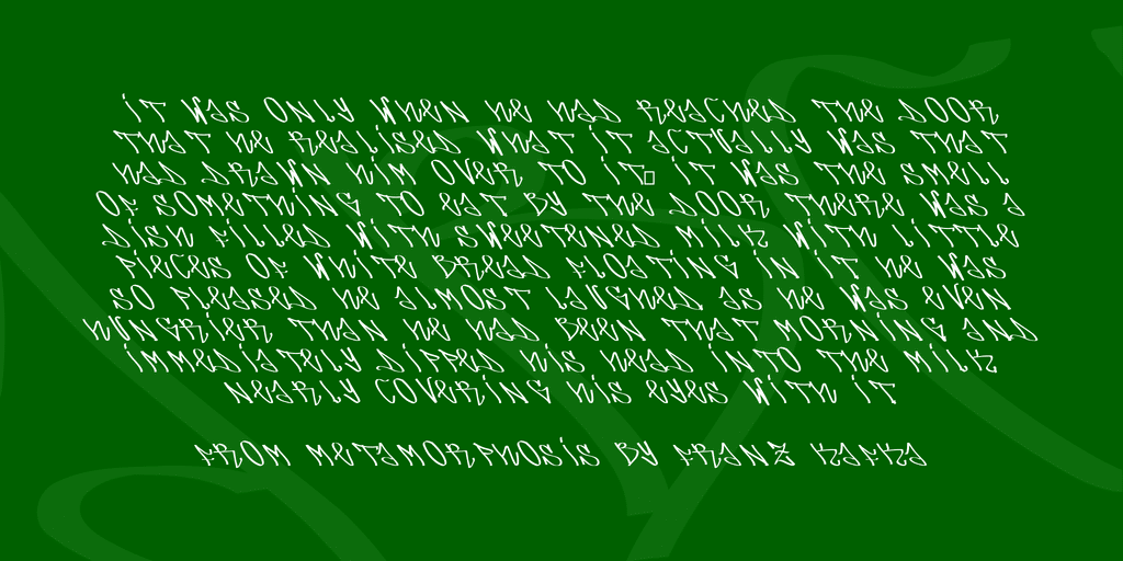 Arsone Graffiti Font 2