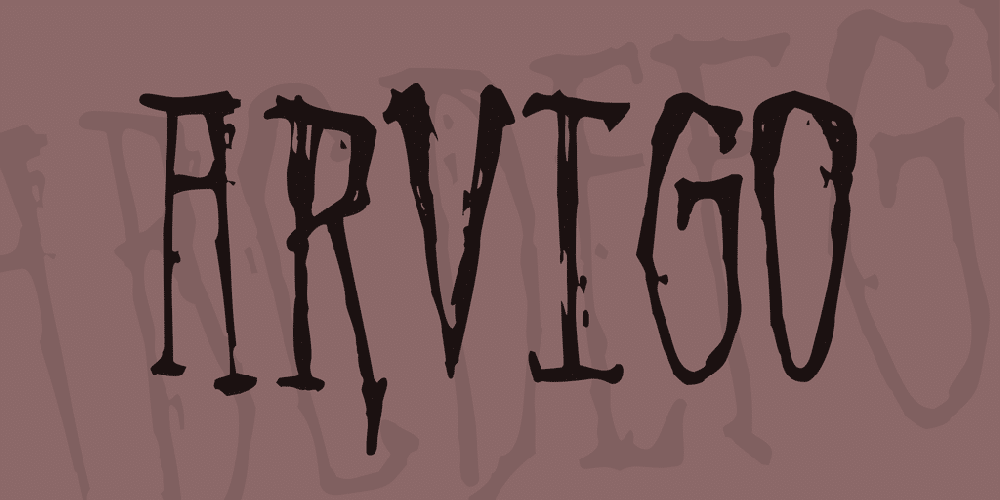 Arvigo Font