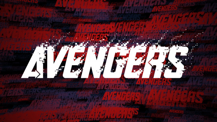 Avengero Disassembled Font 1