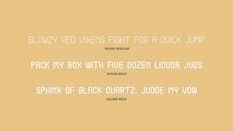 Aznauri Round Font 1