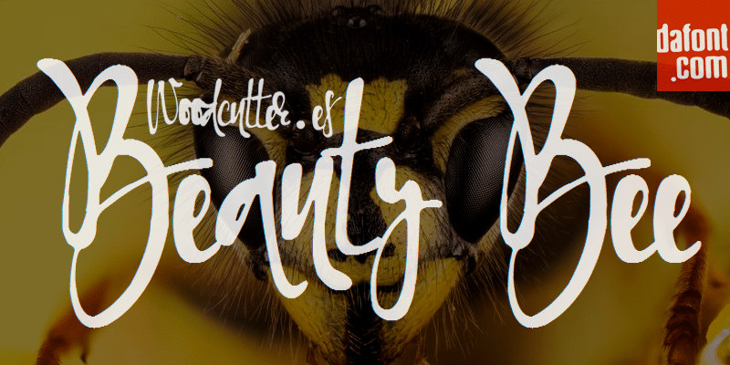 Beauty Bee Font