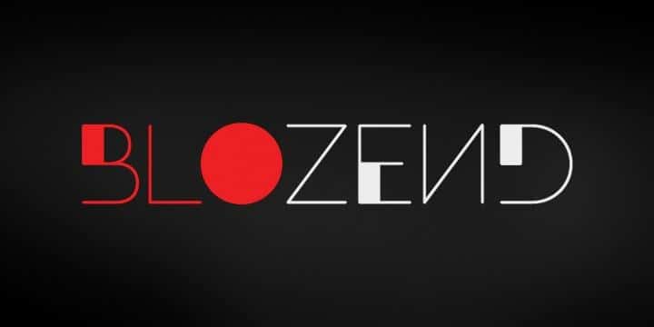 Blozend Font