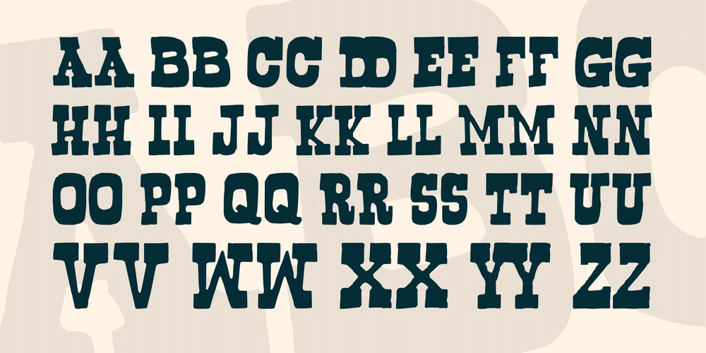 Bogusflow Font 1
