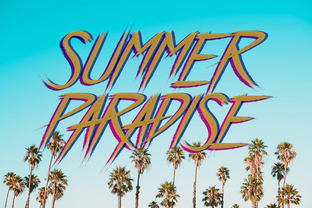 Breathe Karma Font 6