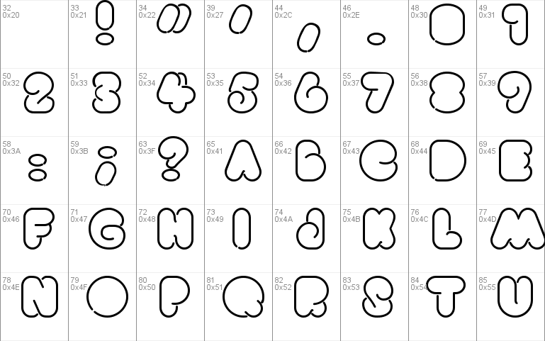 Bright Lights Font 1