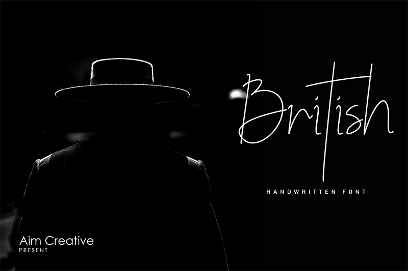 British Font