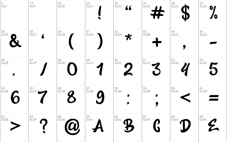 Buchin Sans Serif Font 1