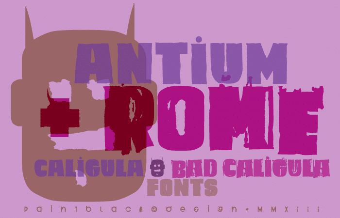 Caligula Font
