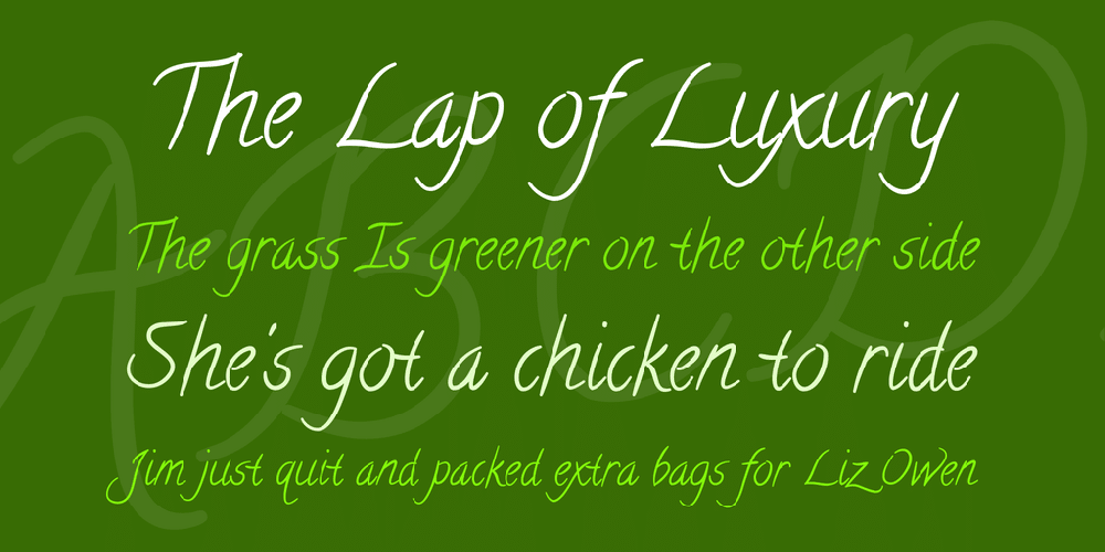 Calligraffitti Font 1