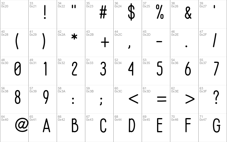 Calypso Nathalie Font 1