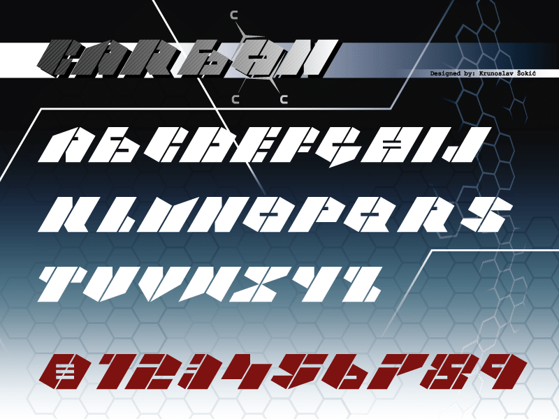 Carbon Font