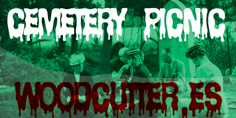 Cemetery Picnic Font