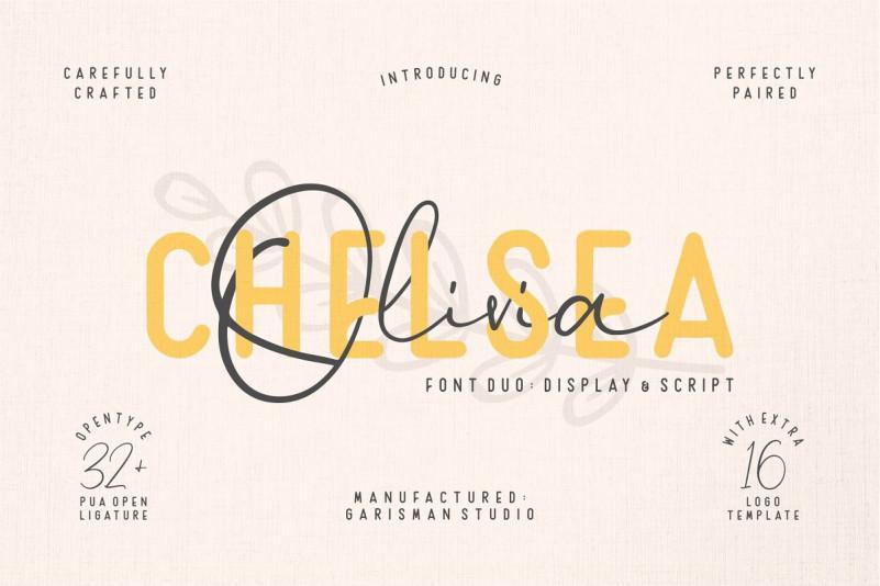 Chelsea Olivia Font