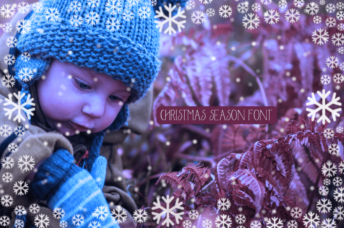 Christmas Season Font