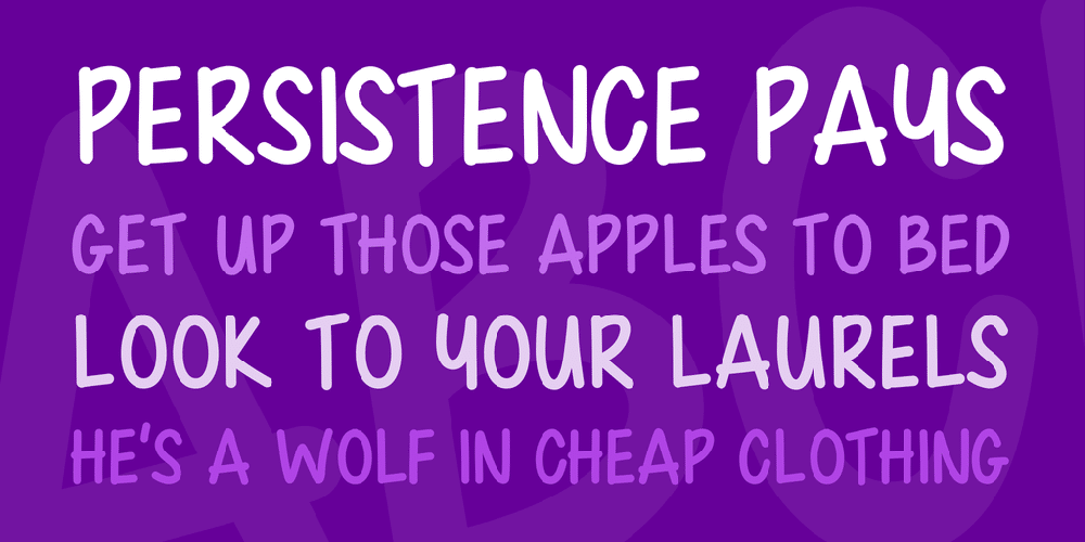 Chunkster Jamz Font 1