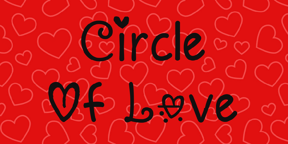 Circle Of Love Font