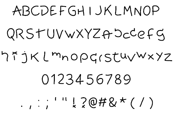 City Of Boy Font 3