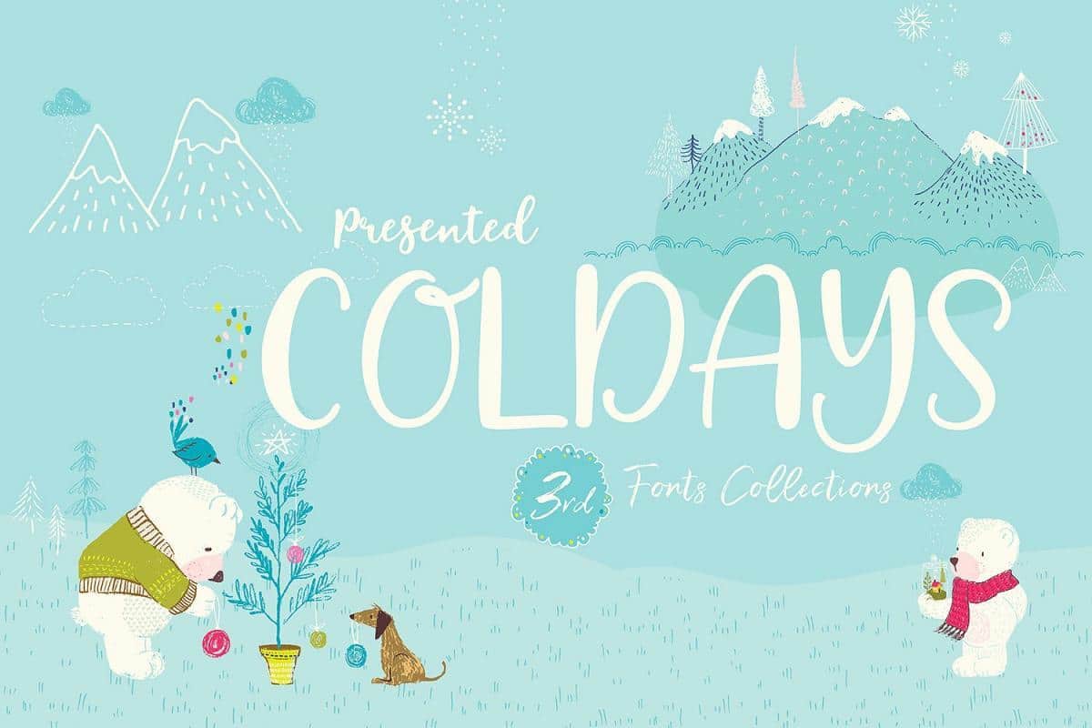 Coldays Memories Script Font