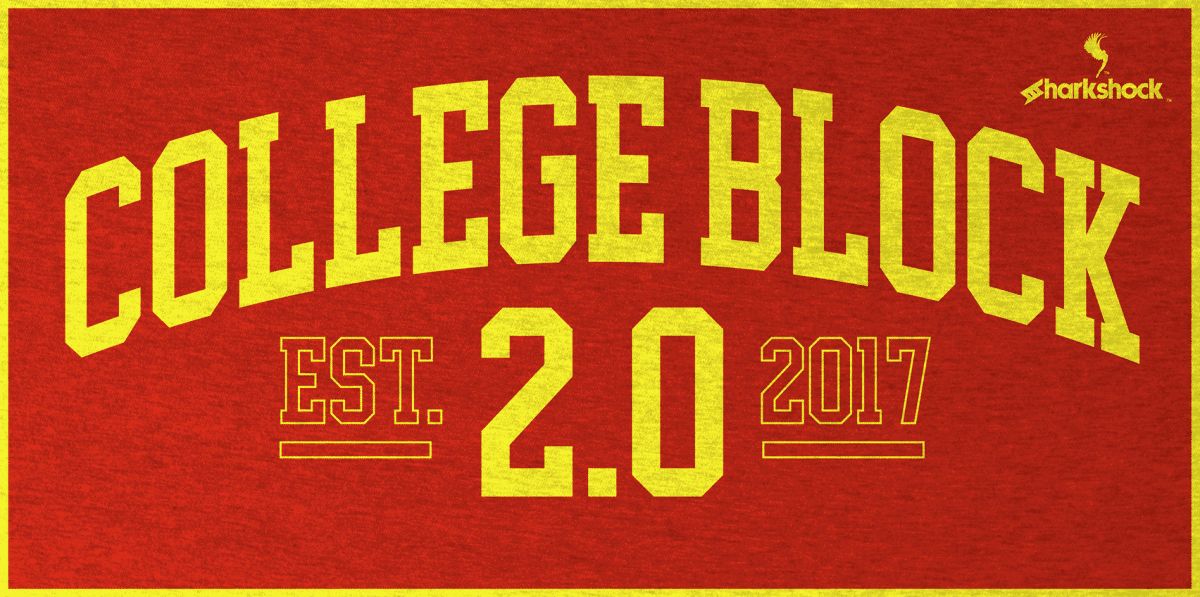 College Block 2.0 Font 1