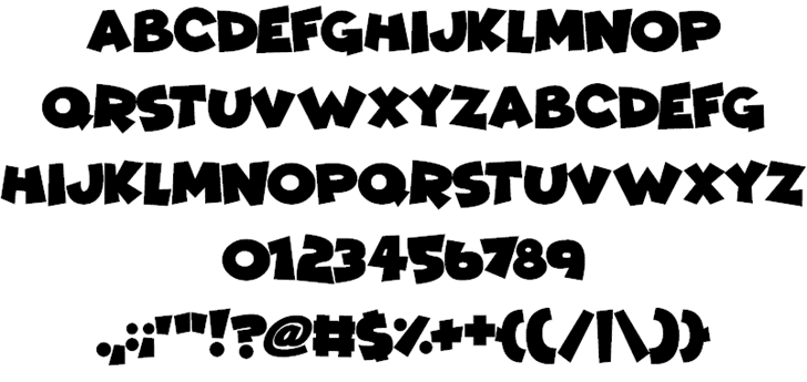 Comic Kings Font 1