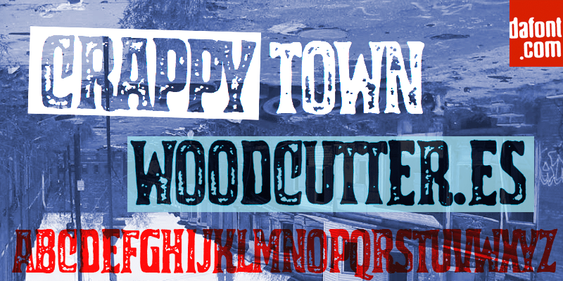 Crappy Town Font
