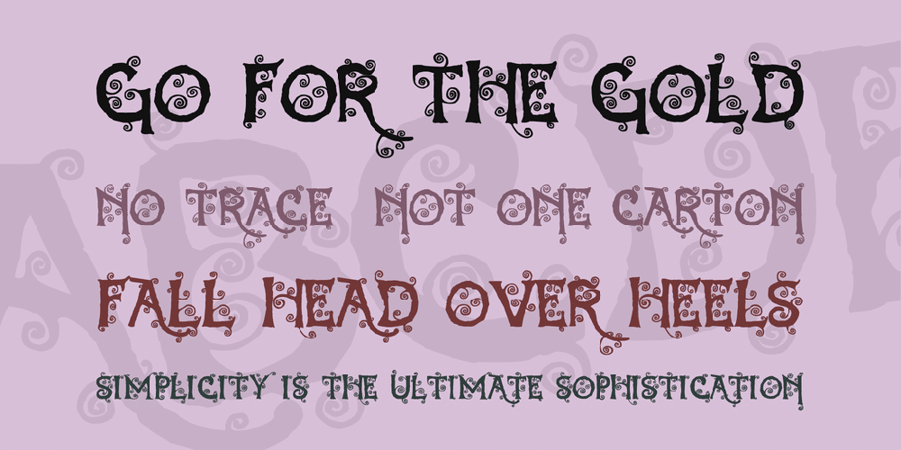 Dearest Dorothy Font 2