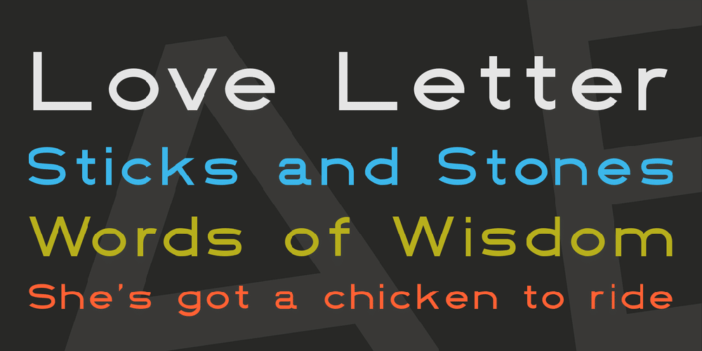 Din 1451 Fette Breitschrift 1936 Font 1