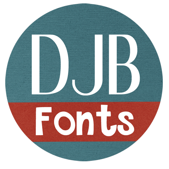 Djb Fancy Nancy Font 2